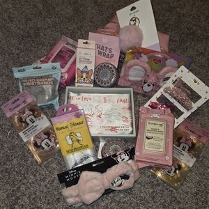 Pink Accessories Set